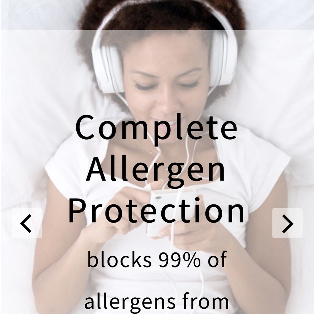 Allerease twin fitted mattresses protector - Picture 4 of 5